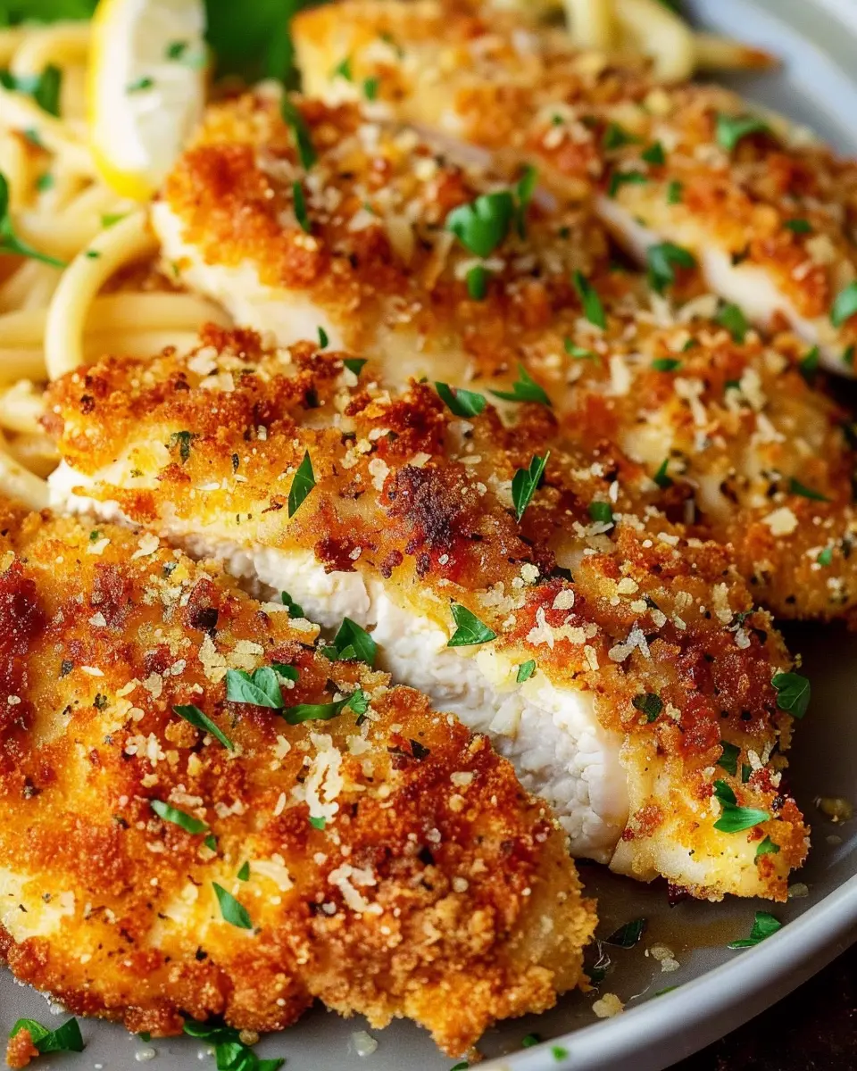Parmesan Crusted Chicken: The Best Easy Recipe for Dinner Delight