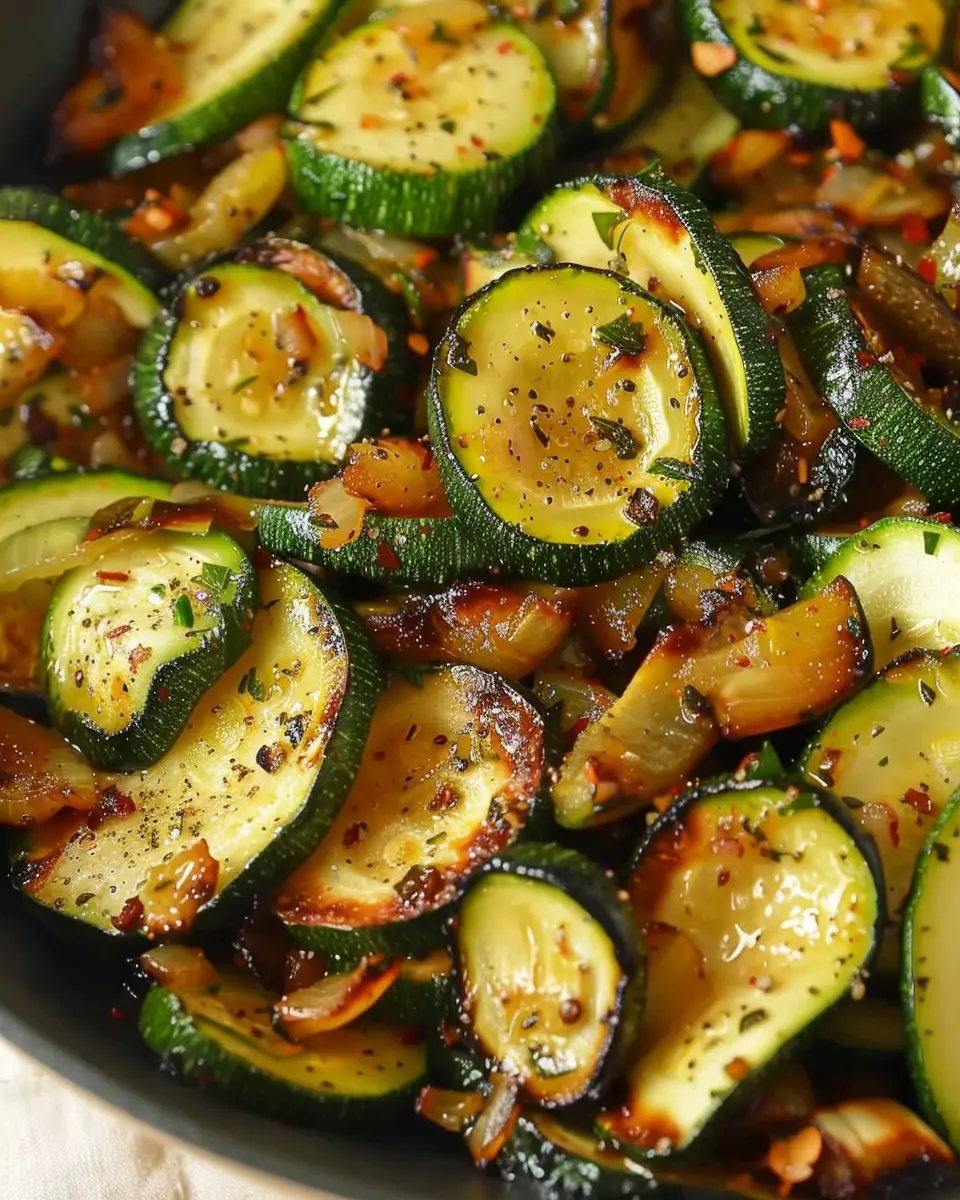 Sautéed Zucchini with Turkey Bacon: A Quick and Healthy Delight