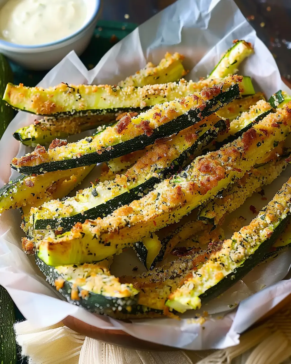 Zucchini Fries: The Best Crunchy Snack You’ll Love at Home