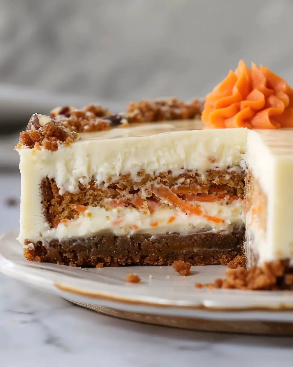 Carrot Cake Cheesecake: The Best Indulgent Treat You’ll Love