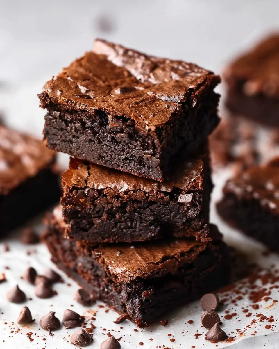 Best Fudgy Brownies: Indulgent Chocolate Bliss at Home