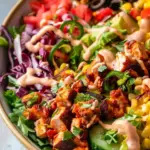 Spicy Southwest Salad