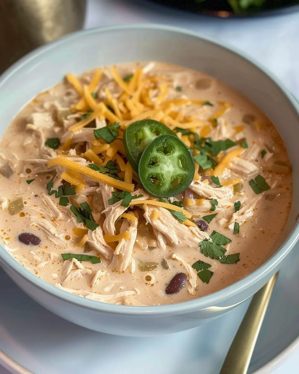 White Chicken Chili Recipe With Cream Cheese: A Cozy Delight
