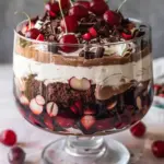 Vegan Black Forest Trifle