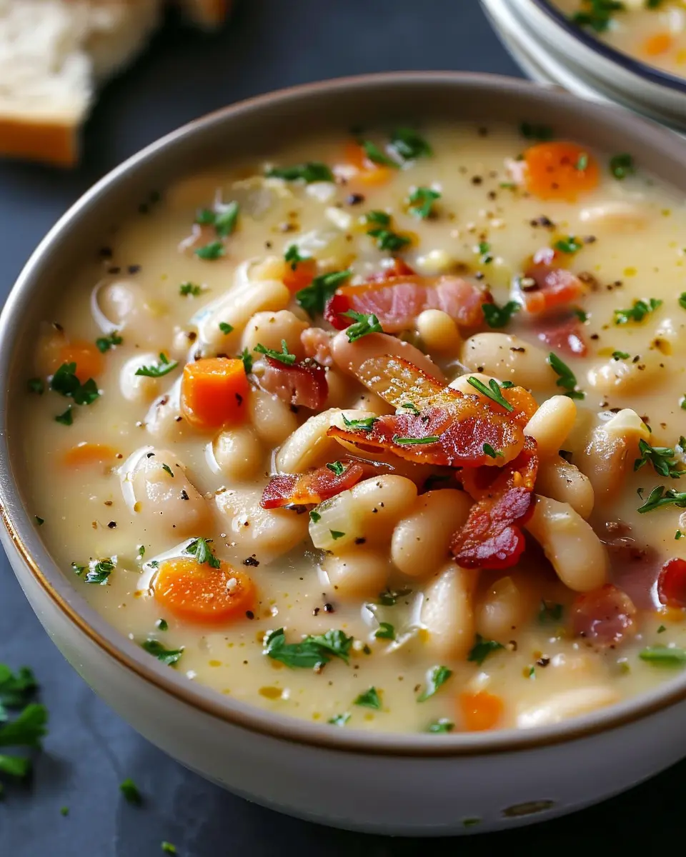 White Bean Soup with Bacon: A Hearty, Easy Comfort Meal