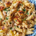 Southwest Chicken Alfredo