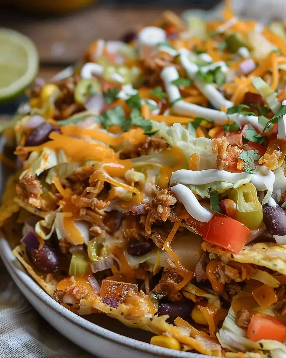 Frito Cowboy Cabbage: Easy, Delicious Twist with Turkey Bacon
