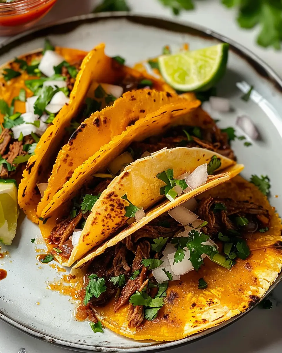 Birria Tacos Recipe: Indulgent Homemade Flavor You’ll Love
