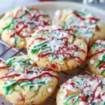 Christmas Ooey Gooey Butter Cookies