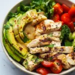 High-Protein Avocado Chicken Salad
