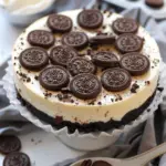 Best Ever Mini Oreo Cheesecakes