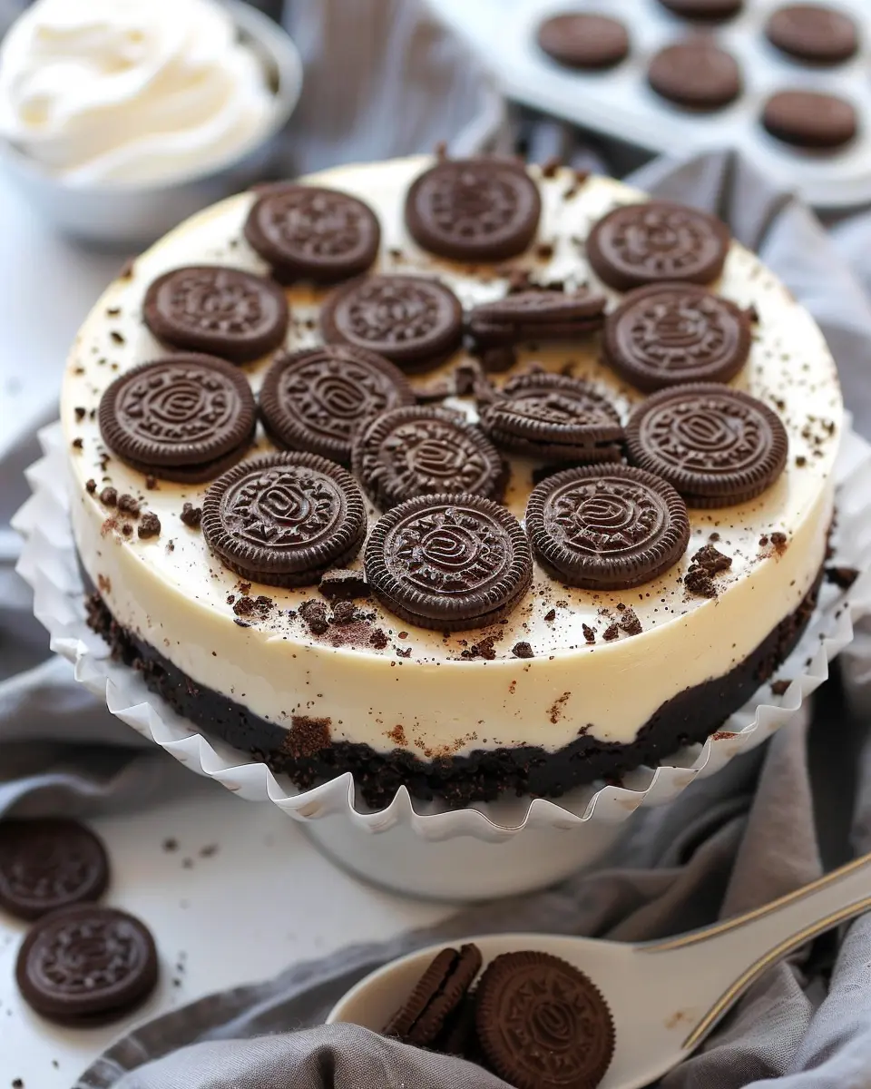 Best Ever Mini Oreo Cheesecakes: Irresistibly Easy Treats