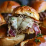 Easy French Dip Sliders Recipe