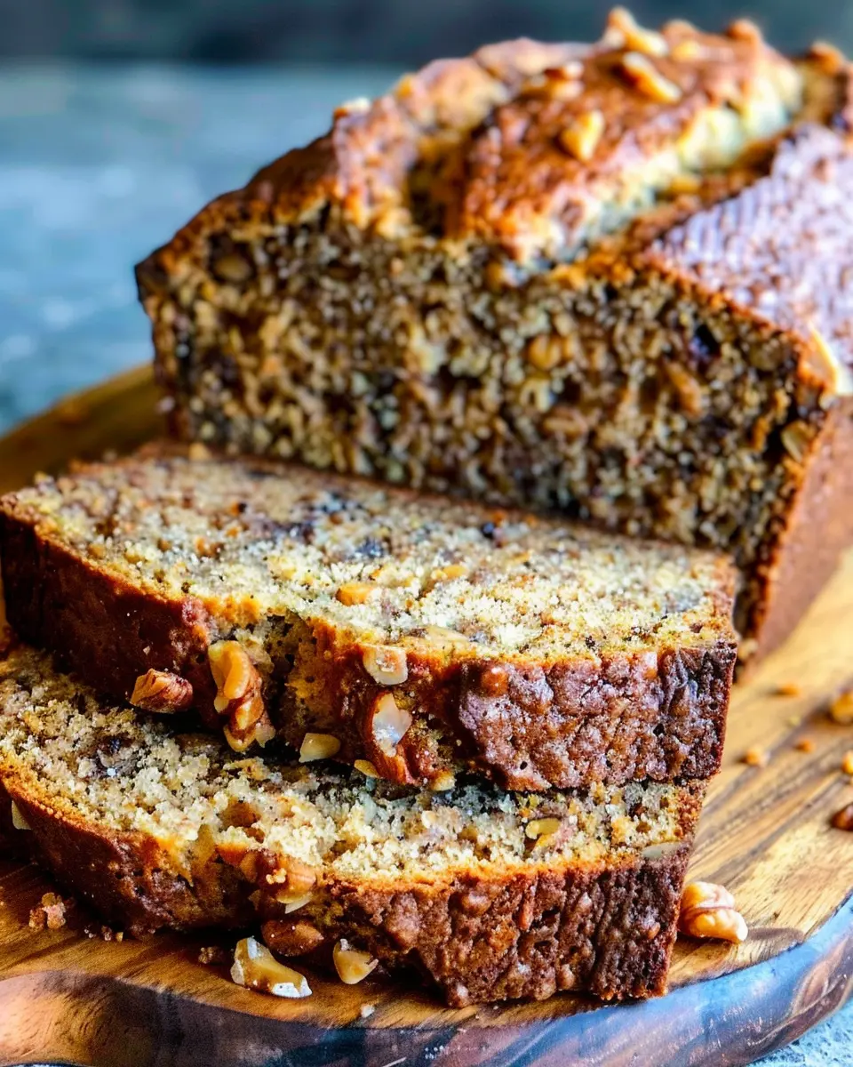 The Best Banana Nut Bread: Your Easy Recipe for Cozy Mornings