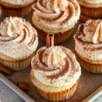 Churro Cupcakes