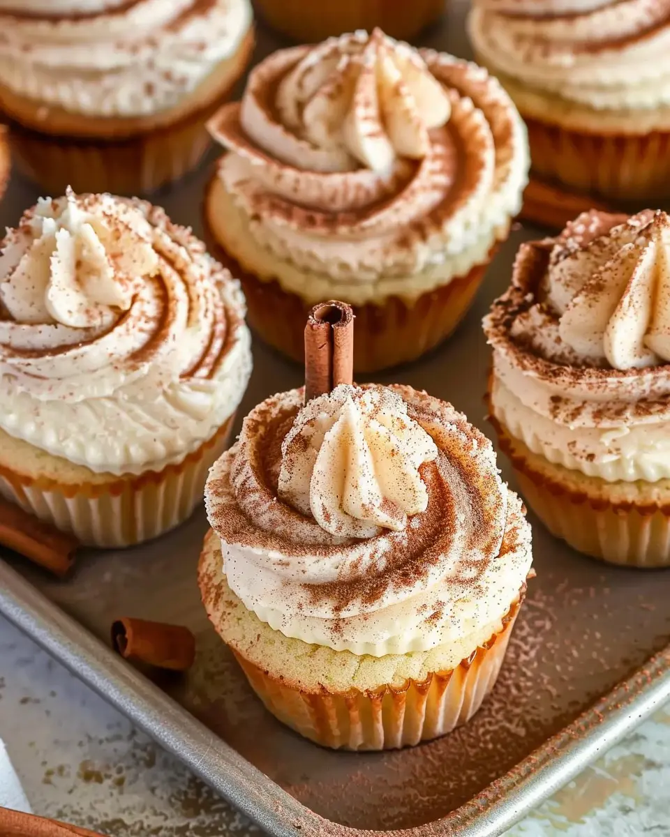 Churro Cupcakes: Easy Indulgence for Your Sweet Tooth