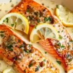 Salmon Piccata