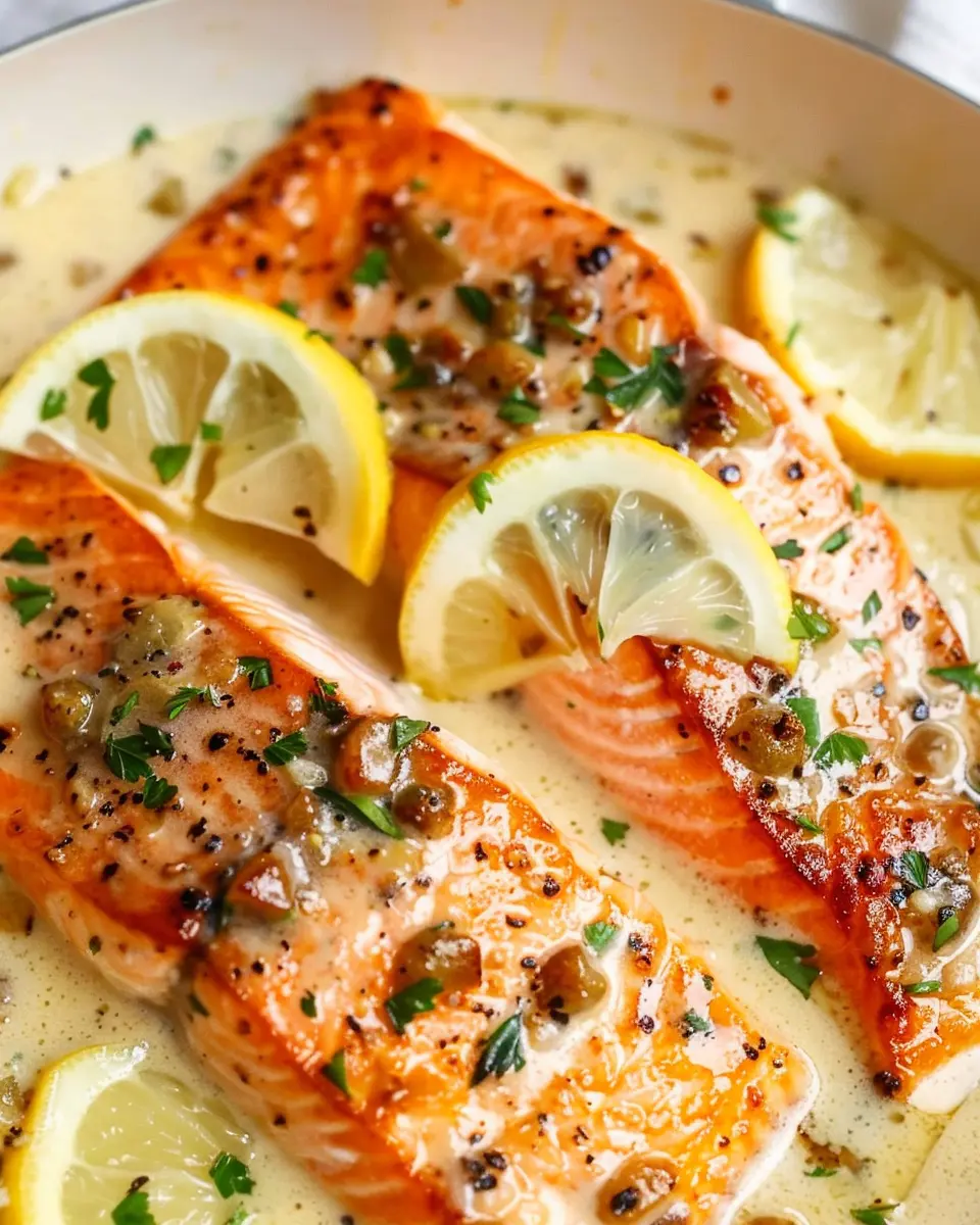 Salmon Piccata: Easy and Flavorful Weeknight Delight