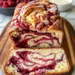Irresistibly Delicious Raspberry Swirl Brioche Loaf
