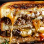 Easy Cheesy Patty Melt