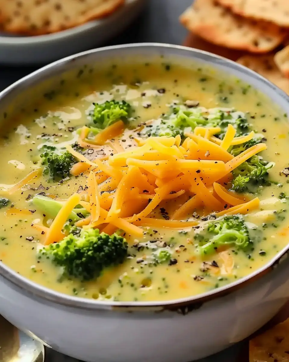 Broccoli Cheddar Soup: Easy Comfort Food with Turkey Bacon Twist