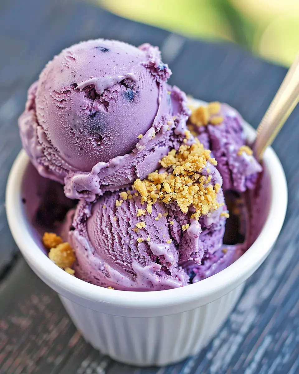 Blueberry Cheesecake Ice Cream: The Best Indulgent Treat at Home