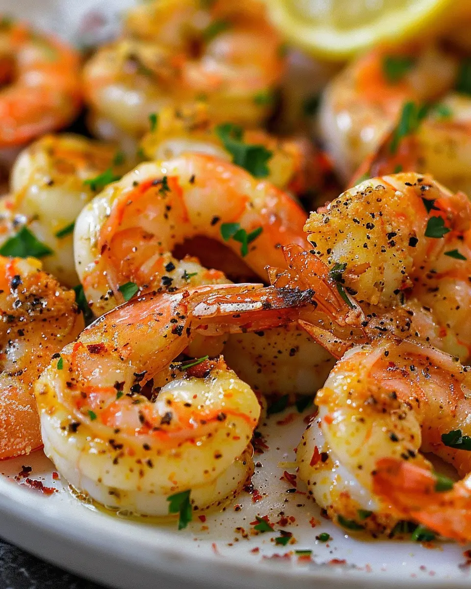 Garlic Parmesan Roasted Shrimp: Easy and Indulgent Recipe to Try