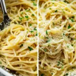 Garlic Parmesan Pasta