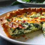 cottage Cheese Spinach Quiche
