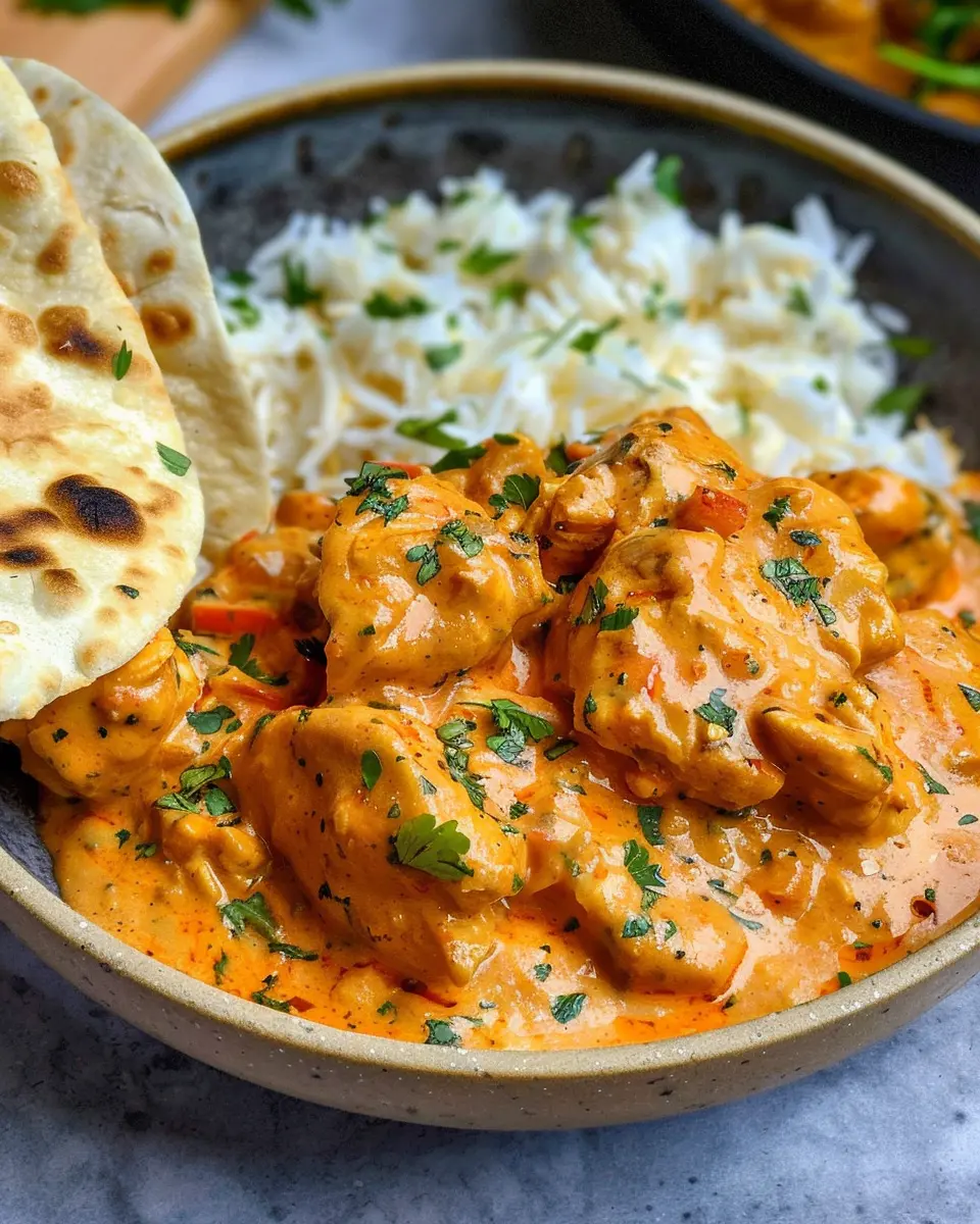 Quick Easy Butter Chicken: A Juicy Homemade Delight for Everyone