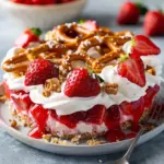 Strawberry Pretzel Salad
