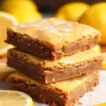 Lemon Brownies