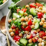 Balsamic Chickpea Salad