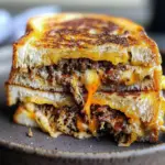 Easy Cheesy Patty Melt