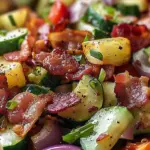 Bacon Ranch Vegetables