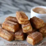 Baked Churro Bites