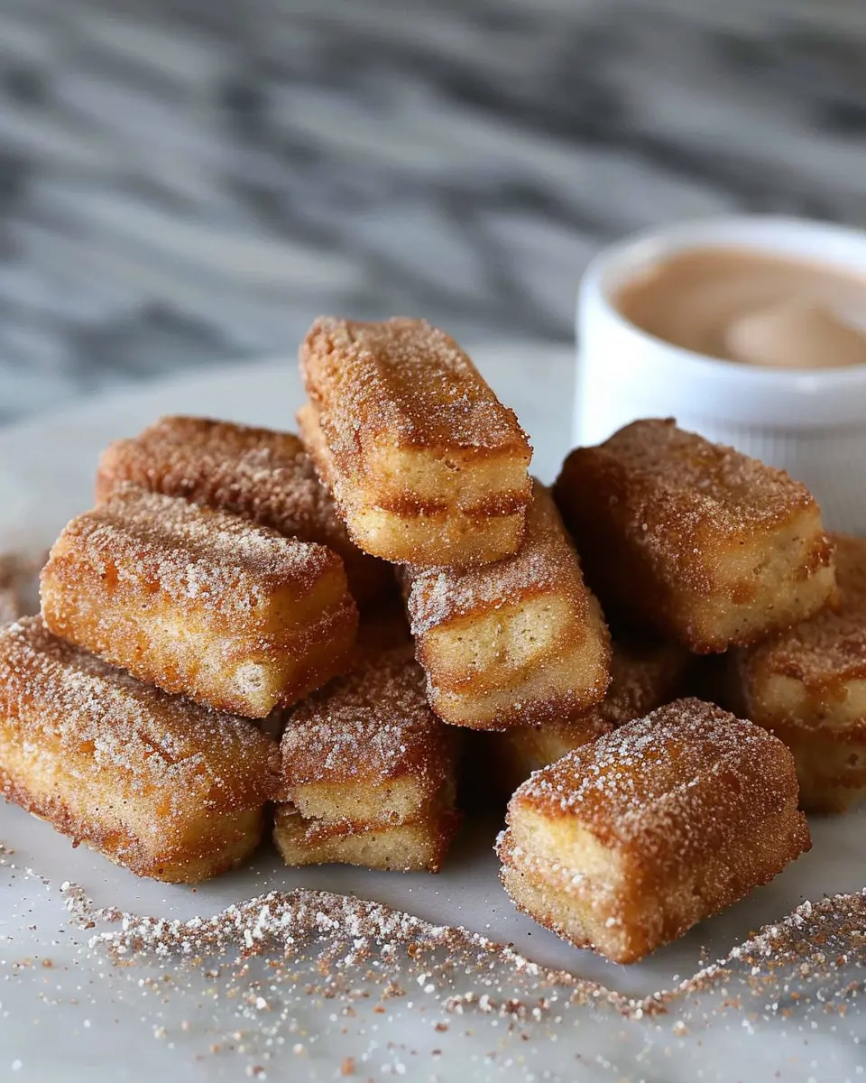 Baked Churro Bites: Easy Indulgent Treats for Everyone