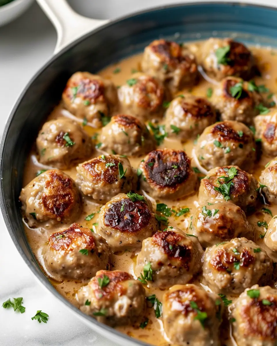 Swedish Meatballs: Easy Comfort Food with a Turkey Bacon Twist