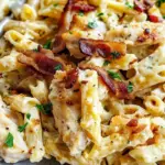 Chicken Bacon Ranch Pasta
