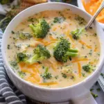Broccoli Cheddar Soup