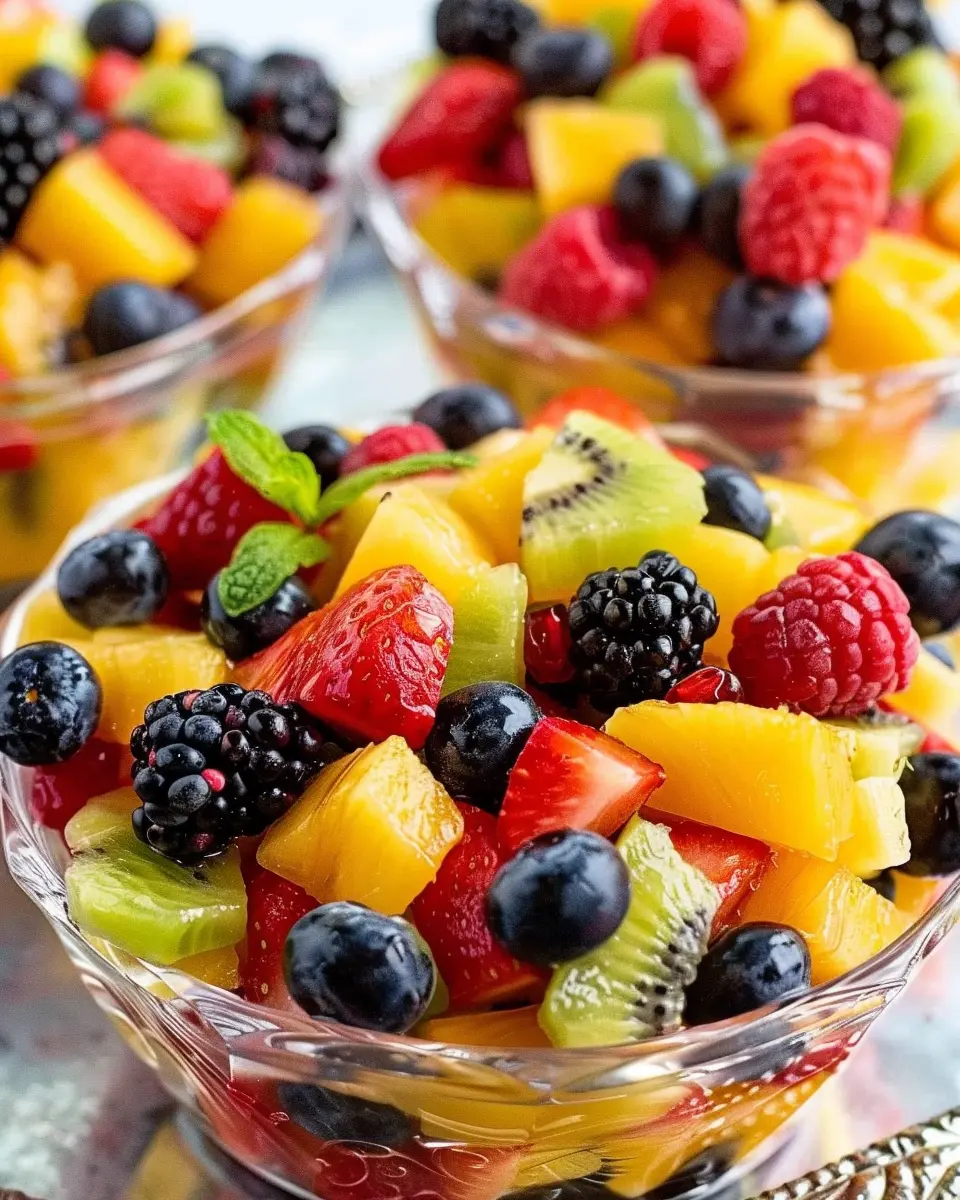Healthy Fruit Salad Recipe: The Best Refreshing Treat for Summer