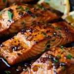 Honey Garlic Salmon