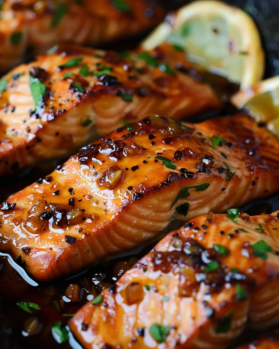 Honey Garlic Salmon: The Easy, Flavor-Packed Dinner Recipe