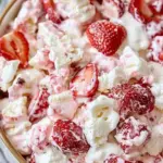Strawberry Shortcake Fluff Salad