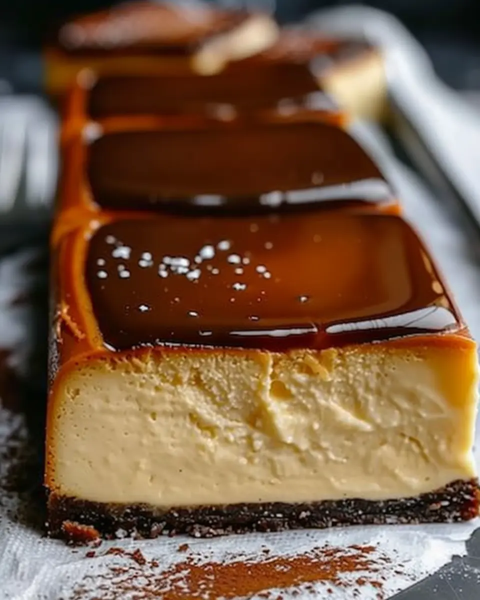 Indulgent Burnt Basque Cheesecake in a Loaf Pan You’ll Adore