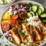 Greek Chicken Bowls