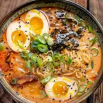 Creamy Spicy Miso Ramen