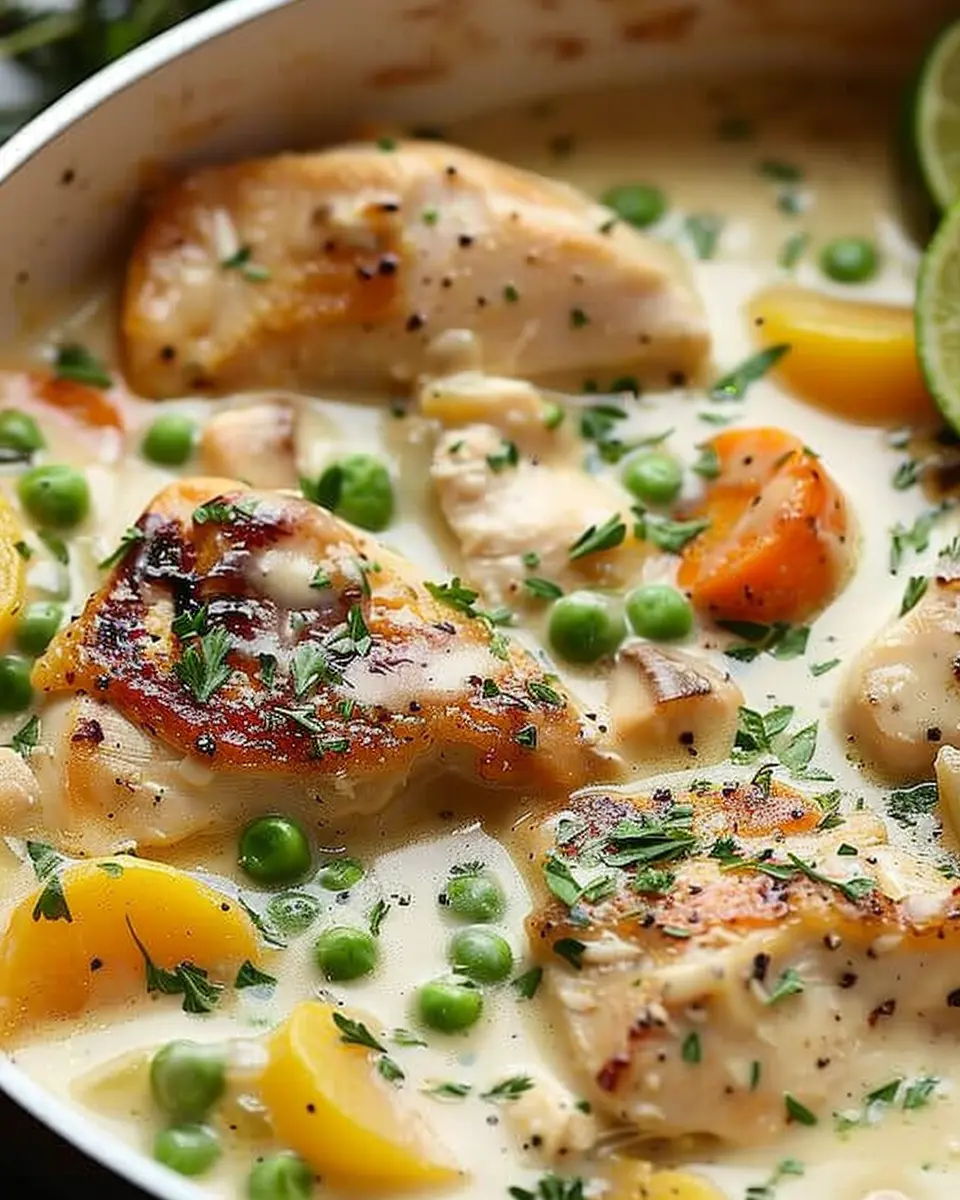 Creamy Chicken Delight: Easy Recipes with Turkey Bacon and Chicken Ham