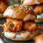 Bang Bang Chicken Sliders