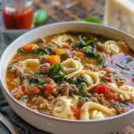 Sausage Tortellini Soup